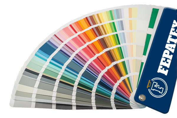 Kleurenwaaier Fepatex