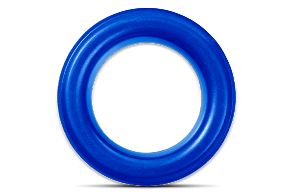 Gordijnring Blauw Fepatex