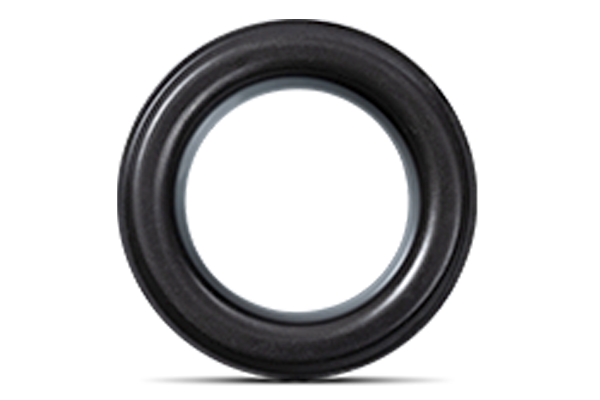 Gordijnring Mat Black 102 Fepatex