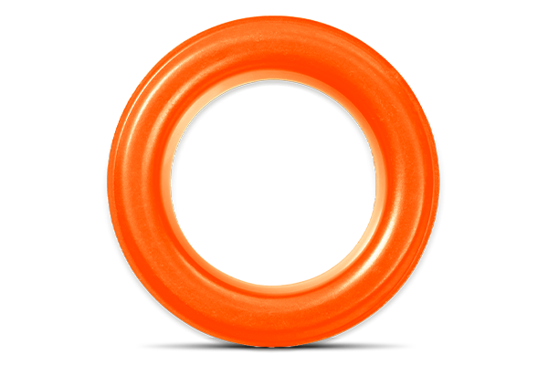 Gordijnring Oranje Fepatex