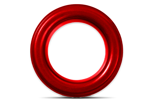 Gordijnring Rood Fepatex