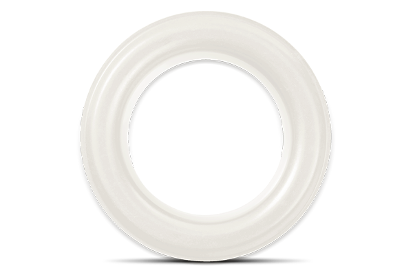 Gordijnring Wit Fepatex