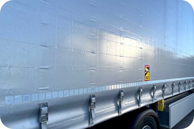 Truck and trailer 1
