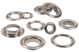 Zelfsnijdende zeilringen 2 Fepatex