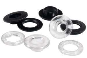 Kunststof zeilringen 2 Fepatex